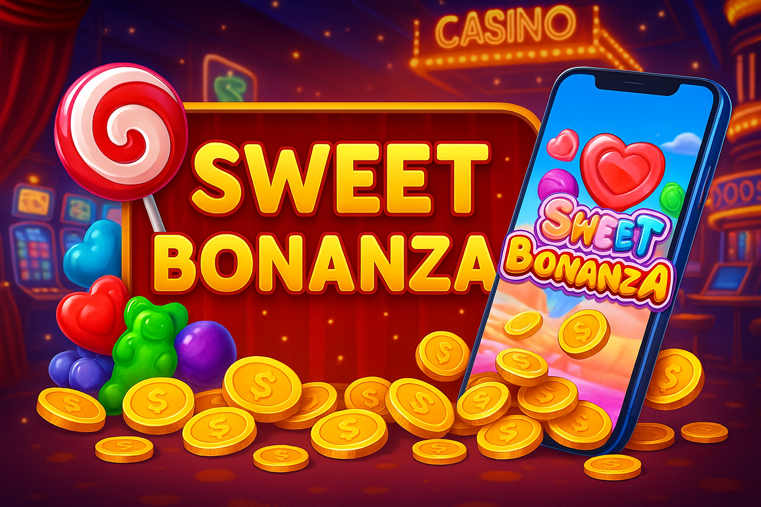 Sweet Bonanza SAM86 – Vui Tưng Bừng, Quay Là Trúng!