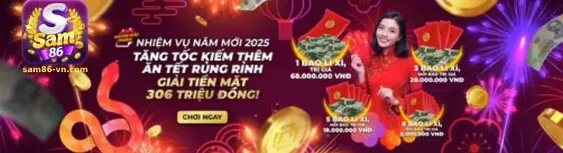 SAM86 – Sân Chơi Cá Cược Uy Tín, Thắng Lớn Mỗi Ngày